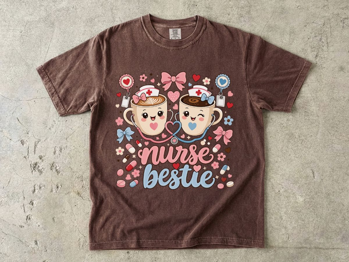 Nurse Bestie T-Shirt