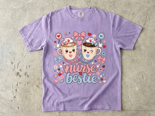 Nurse Bestie T-Shirt