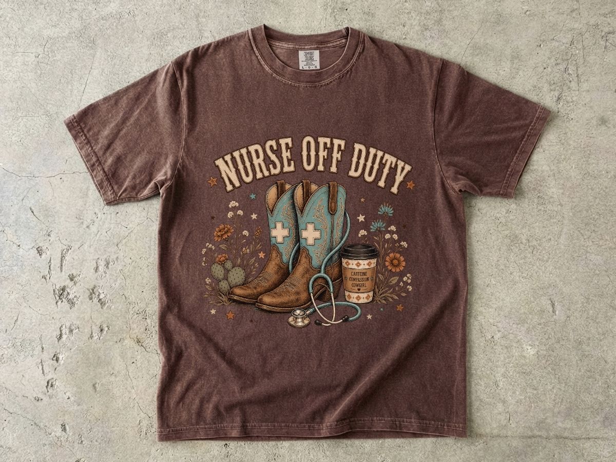 Nurse Off Duty T-Shirt