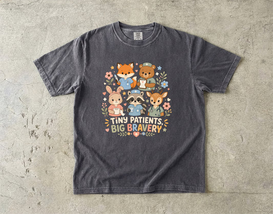 Tiny Patients, Big Bravery Caregiver Tee