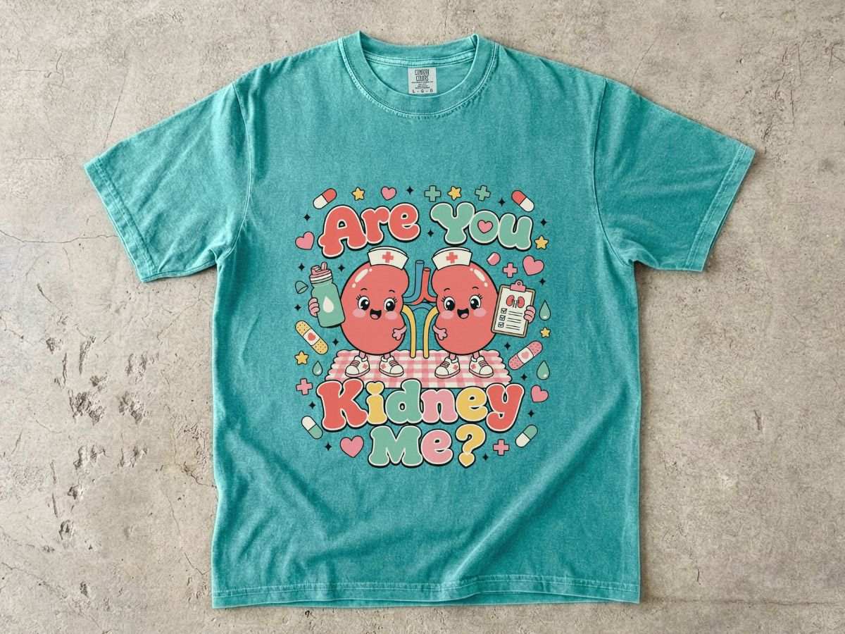 Are You Kidney Me? Funny Kidney Pair Graphic T-Shirt