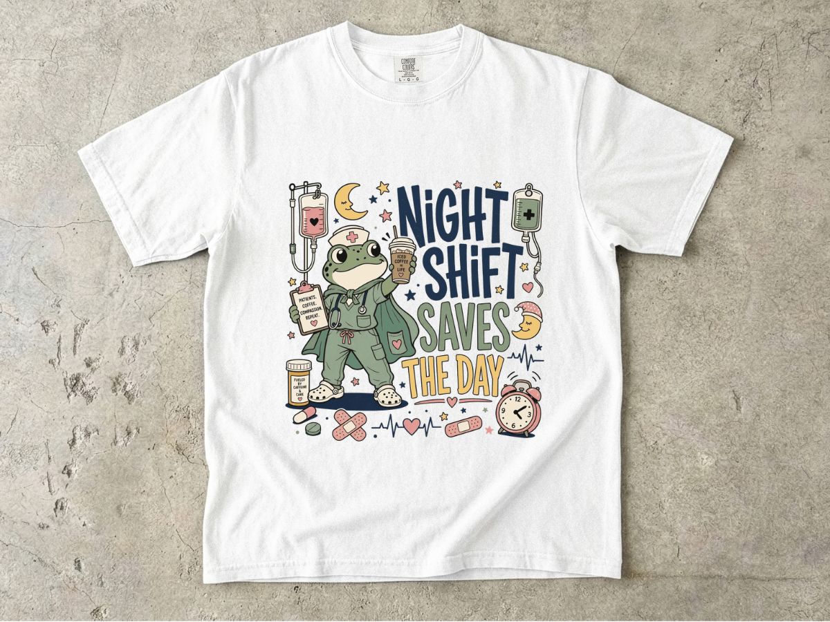 Night Shift Saves the Day T-Shirt
