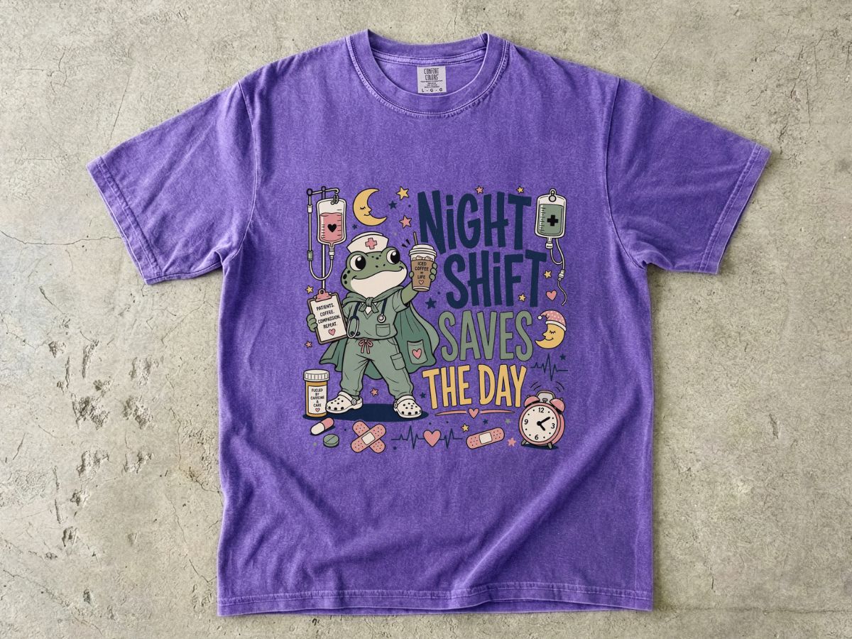 Night Shift Saves the Day T-Shirt