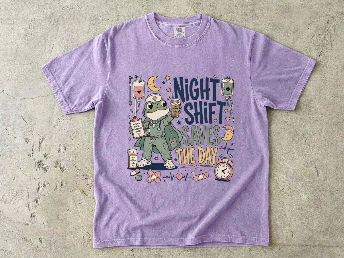 Night Shift Saves the Day T-Shirt