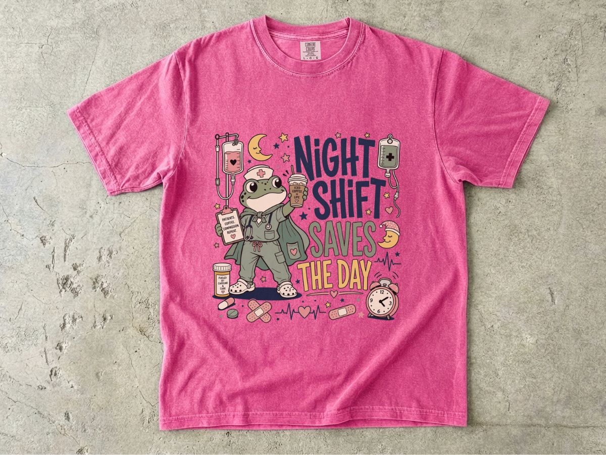 Night Shift Saves the Day T-Shirt