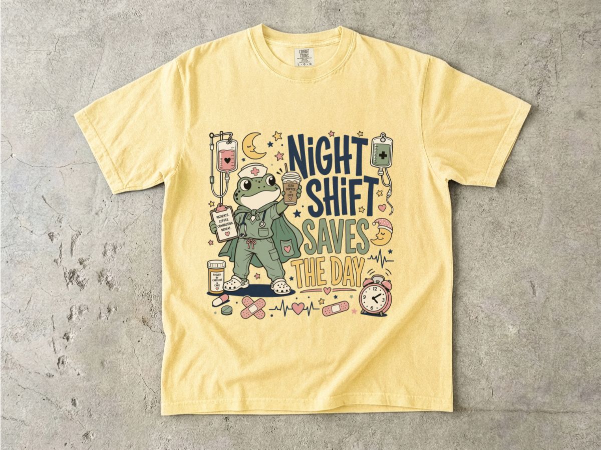 Night Shift Saves the Day T-Shirt