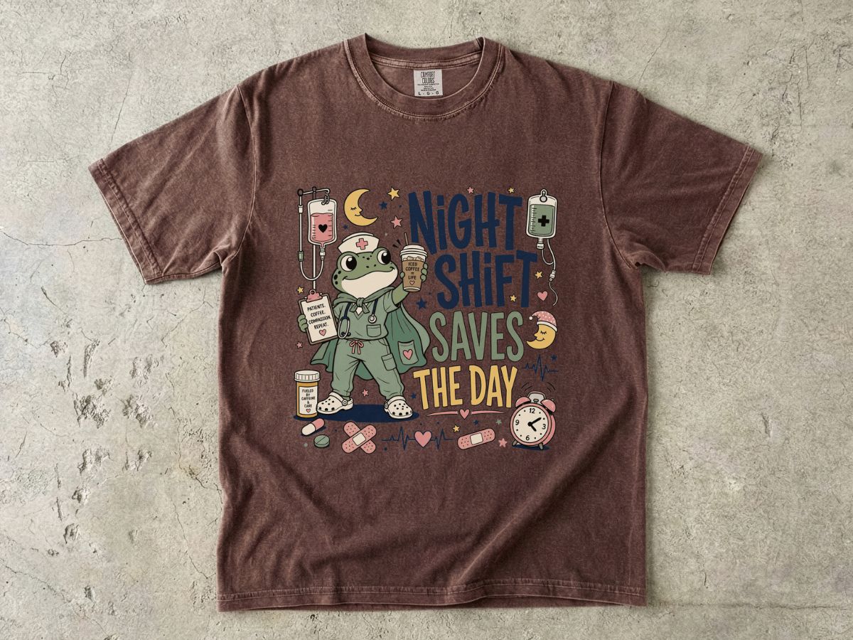 Night Shift Saves the Day T-Shirt