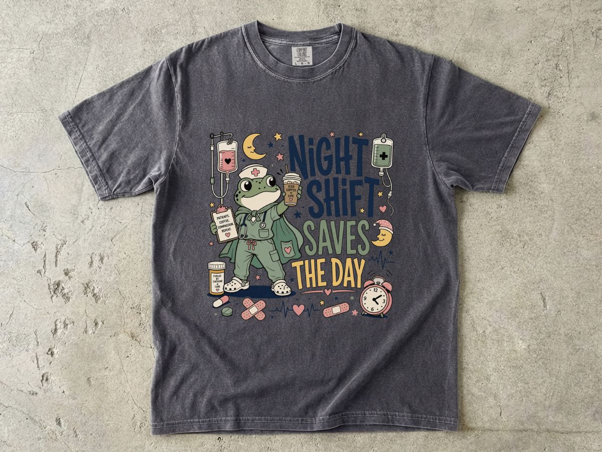 Night Shift Saves the Day T-Shirt