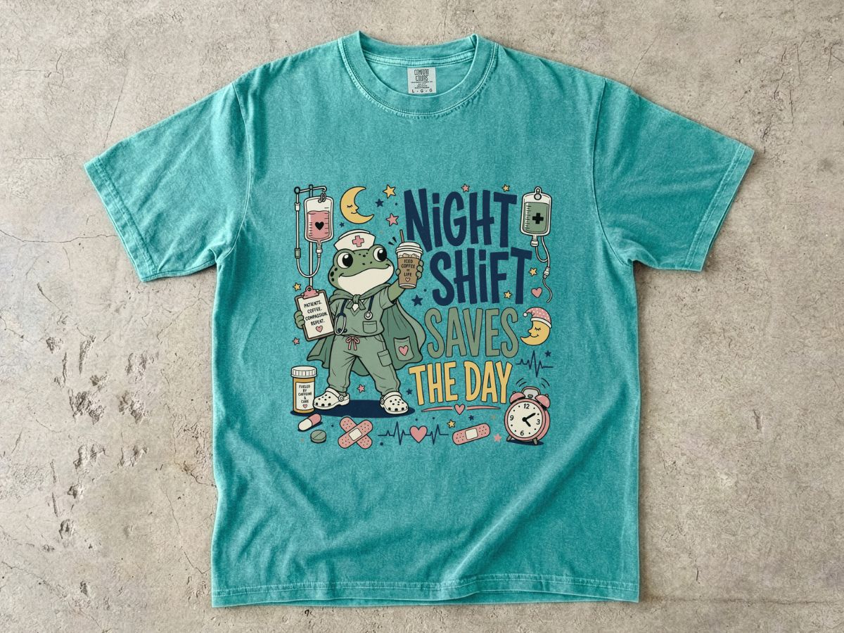 Night Shift Saves the Day T-Shirt