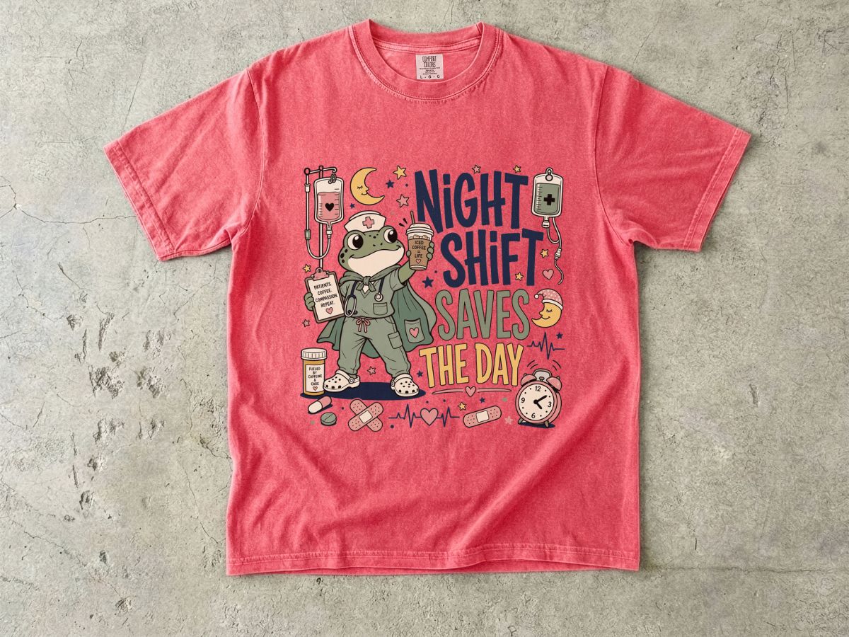 Night Shift Saves the Day T-Shirt