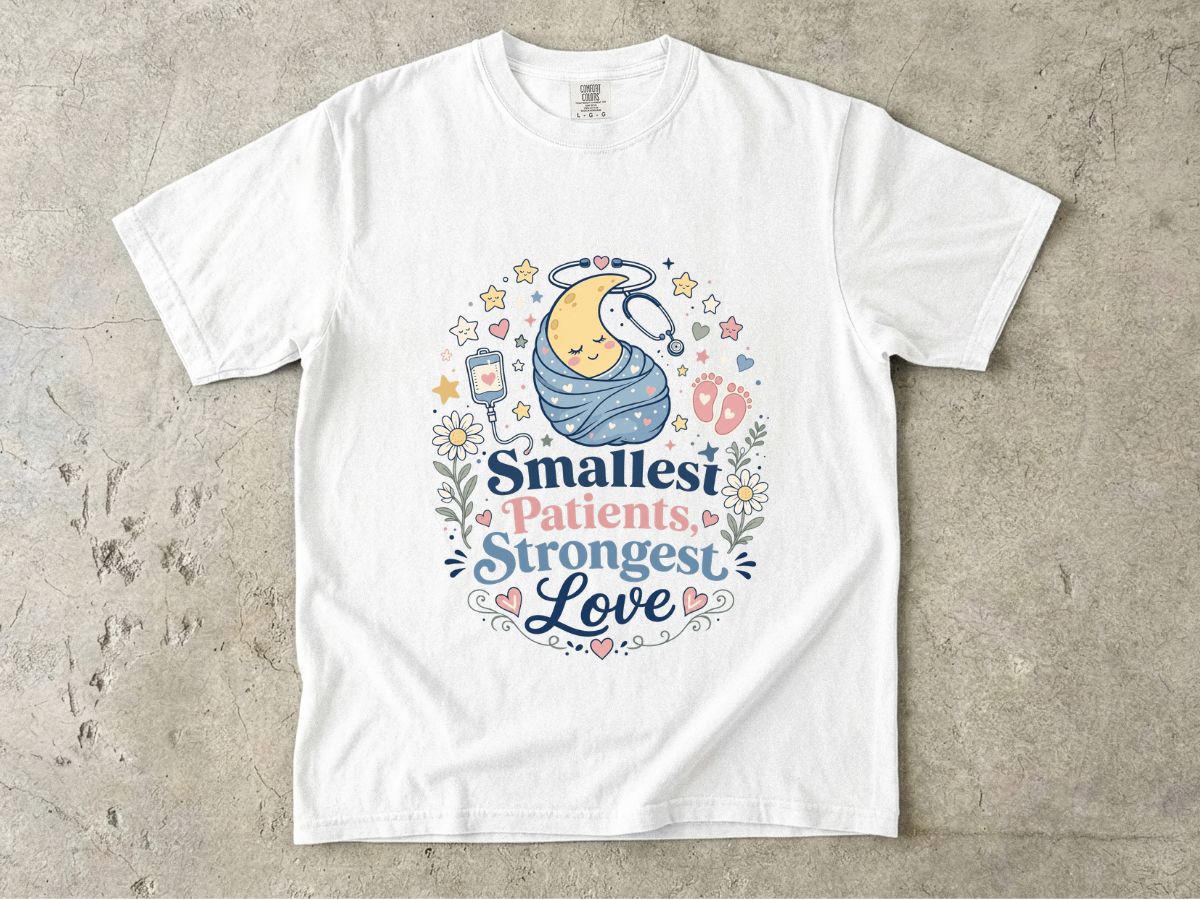 Smallest Patients, Strongest Love T-Shirt