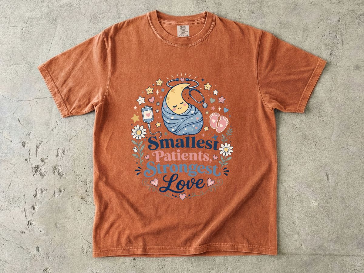 Smallest Patients, Strongest Love T-Shirt