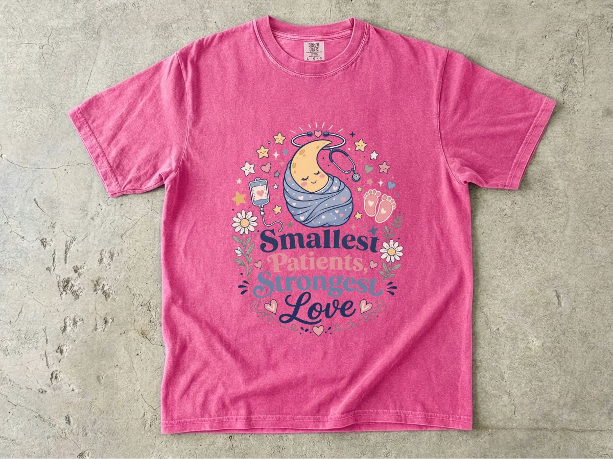 Smallest Patients, Strongest Love T-Shirt