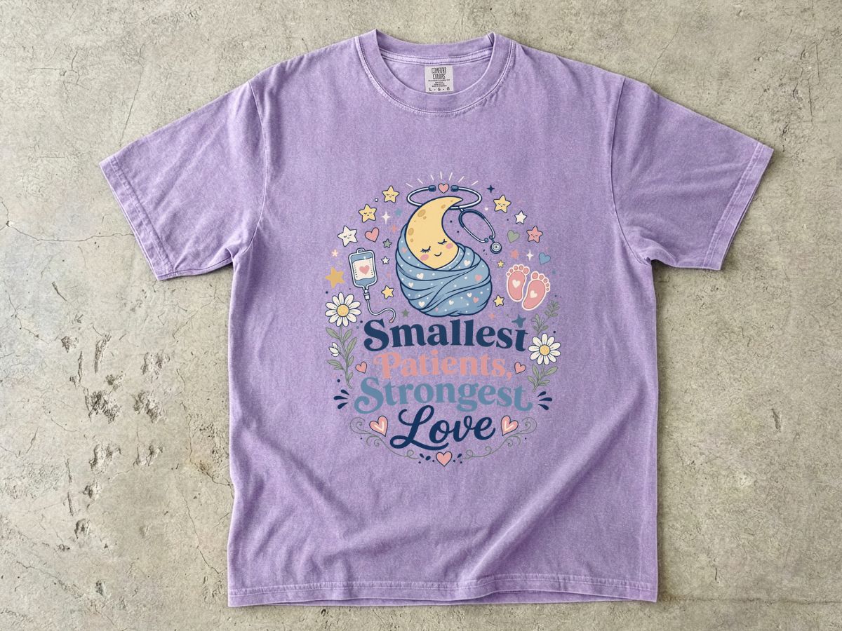 Smallest Patients, Strongest Love T-Shirt