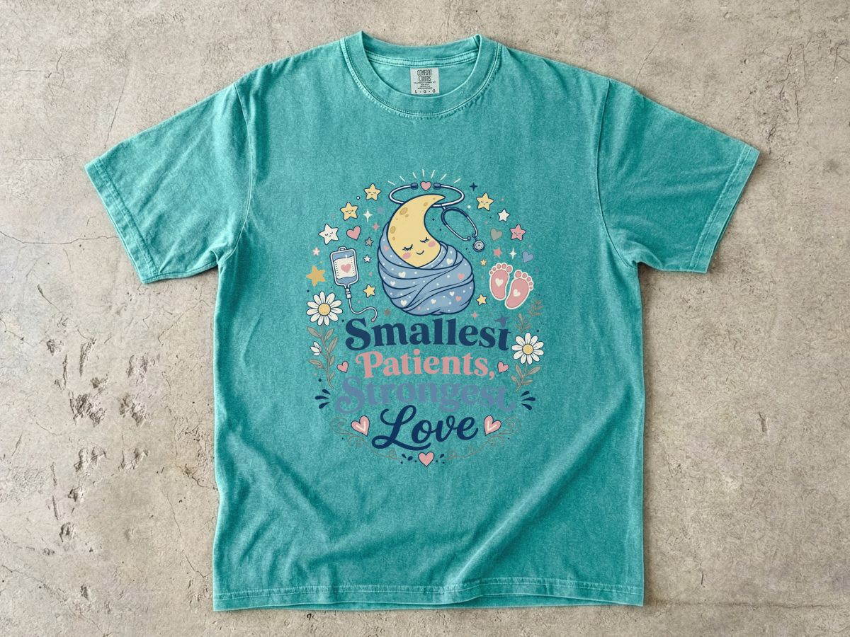 Smallest Patients, Strongest Love T-Shirt
