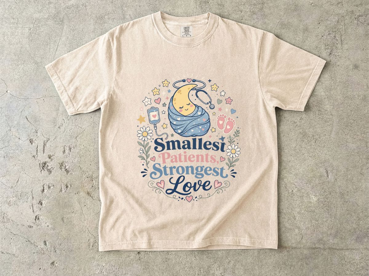 Smallest Patients, Strongest Love T-Shirt