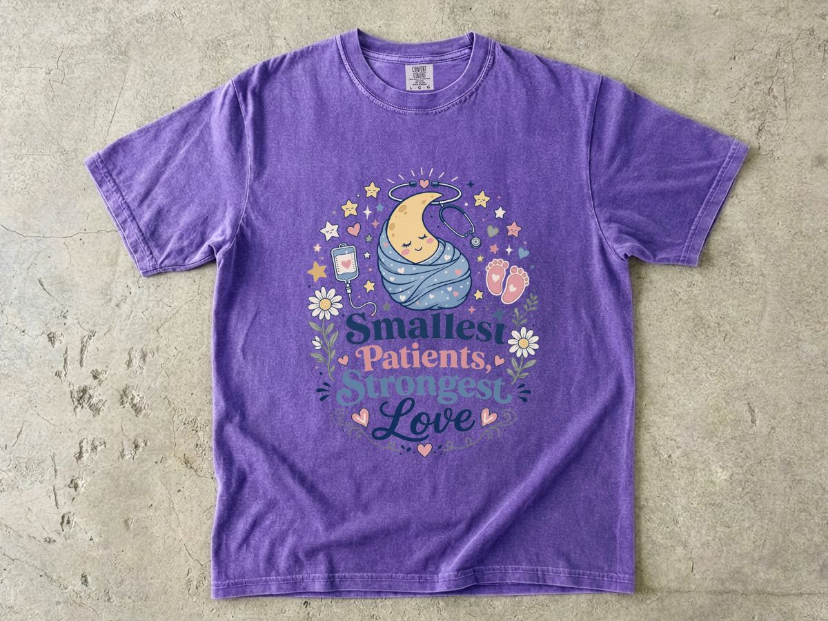 Smallest Patients, Strongest Love T-Shirt
