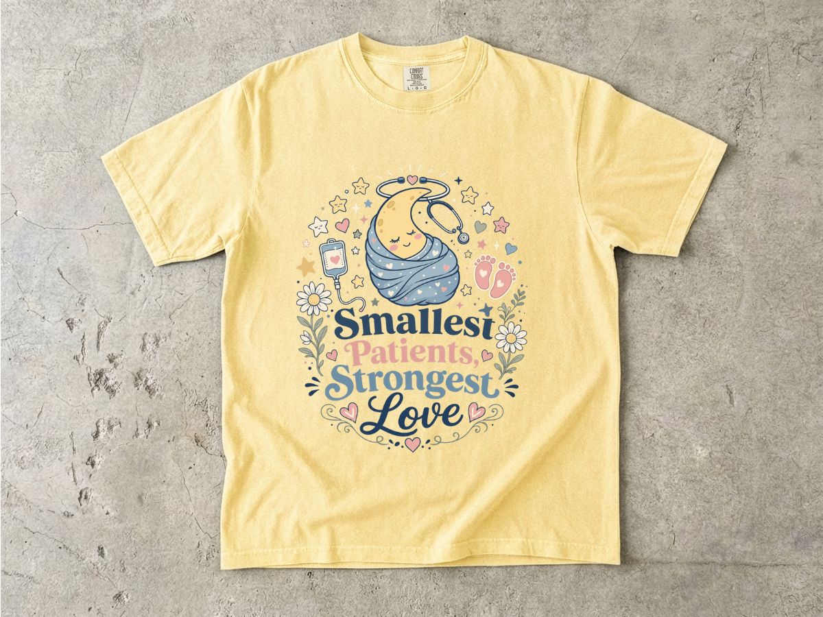 Smallest Patients, Strongest Love T-Shirt