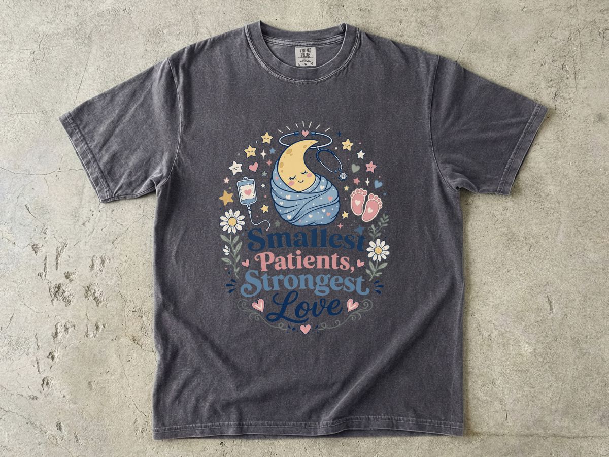 Smallest Patients, Strongest Love T-Shirt
