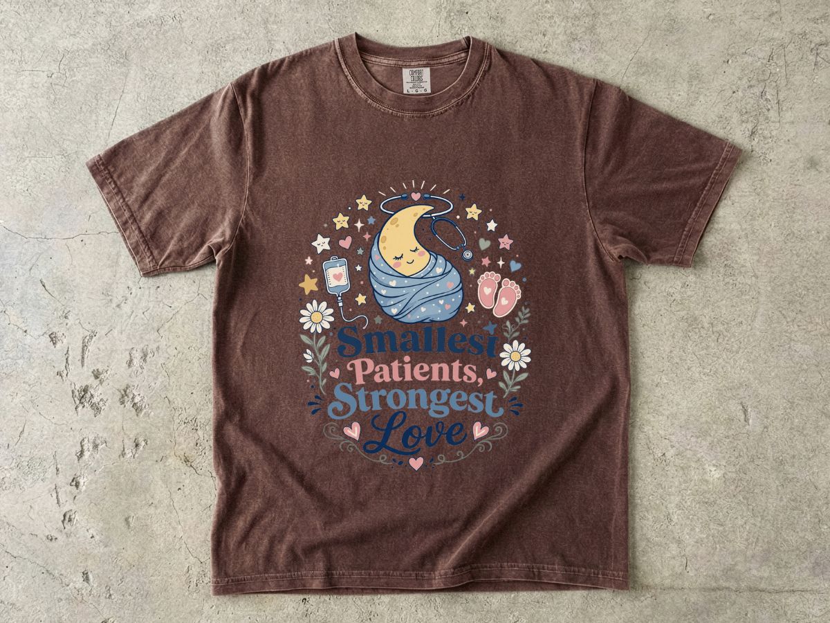 Smallest Patients, Strongest Love T-Shirt