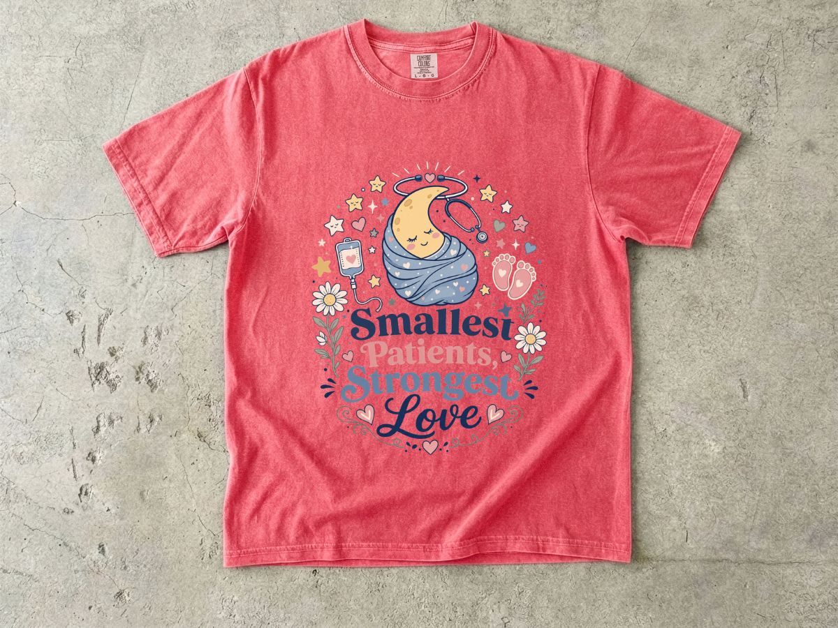 Smallest Patients, Strongest Love T-Shirt