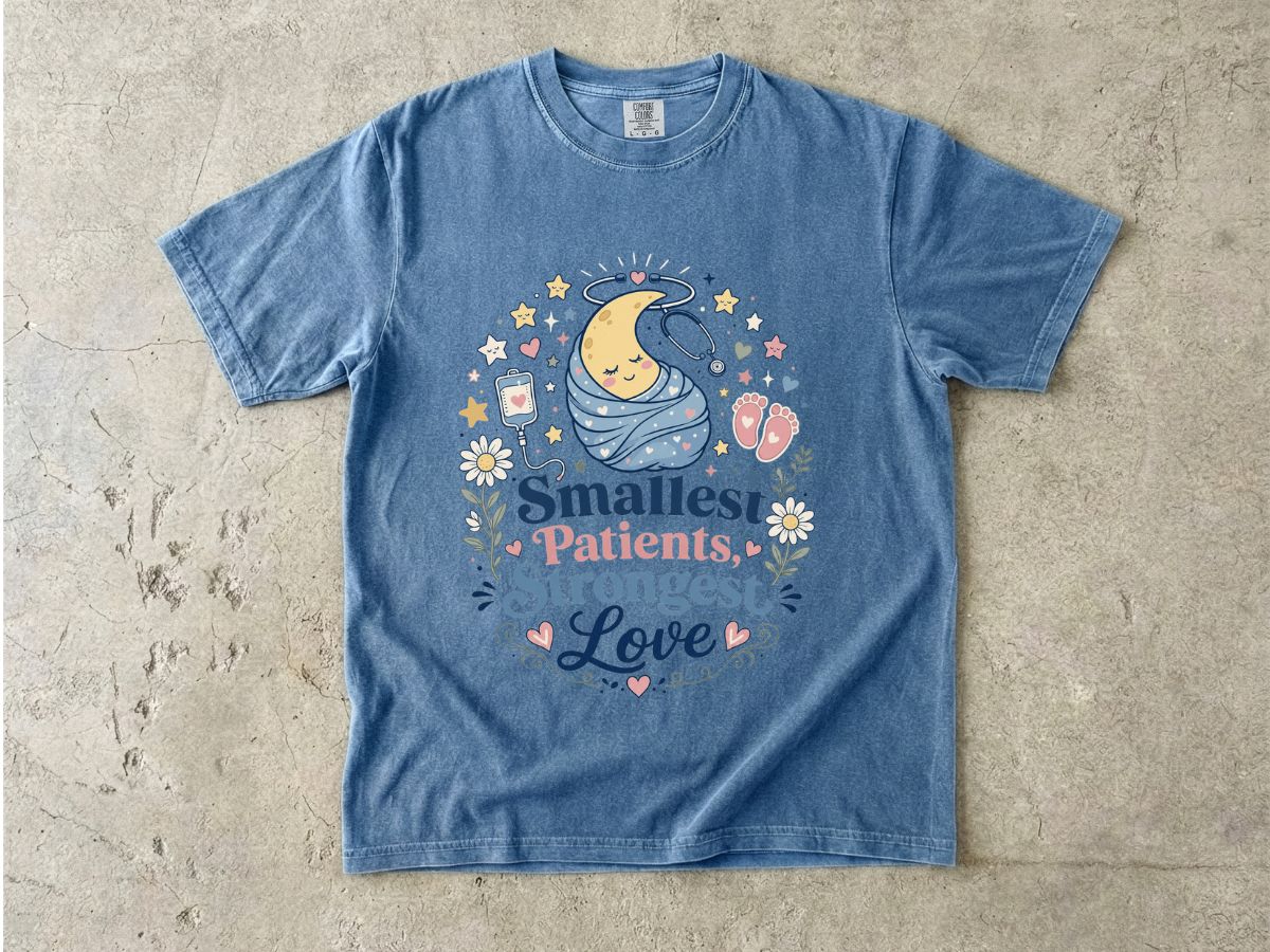 Smallest Patients, Strongest Love T-Shirt