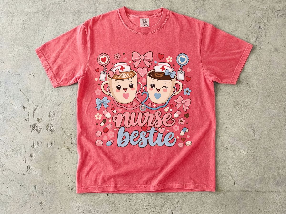 Nurse Bestie T-Shirt