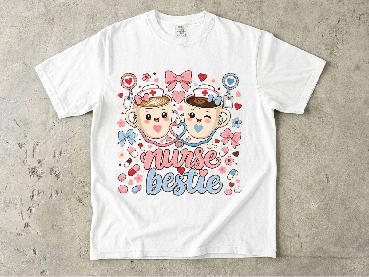 Nurse Bestie T-Shirt