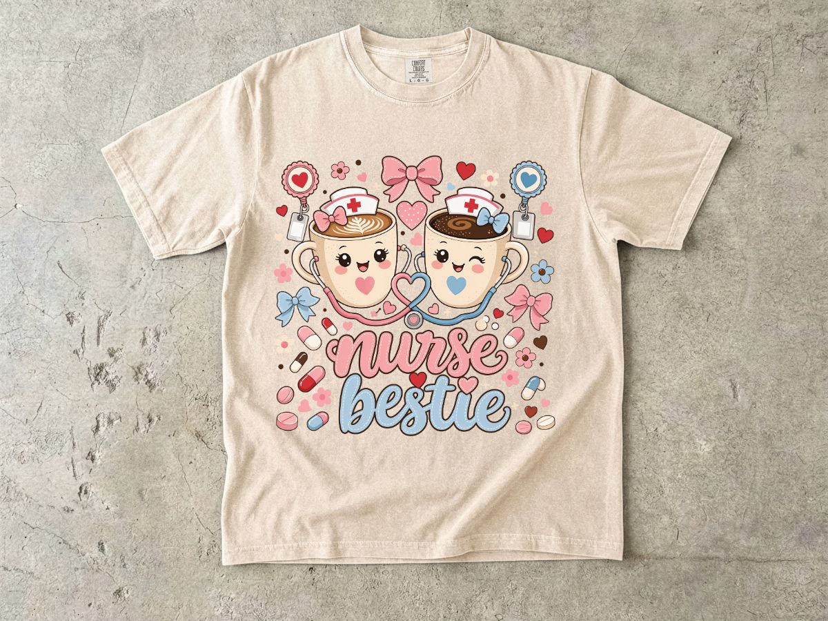 Nurse Bestie T-Shirt