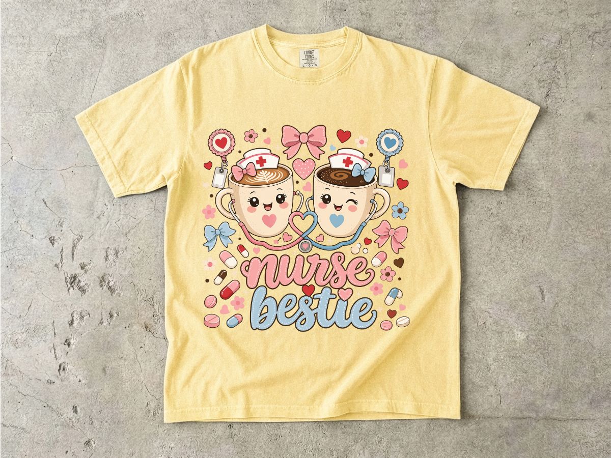 Nurse Bestie T-Shirt