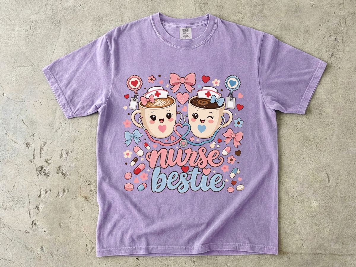 Nurse Bestie T-Shirt
