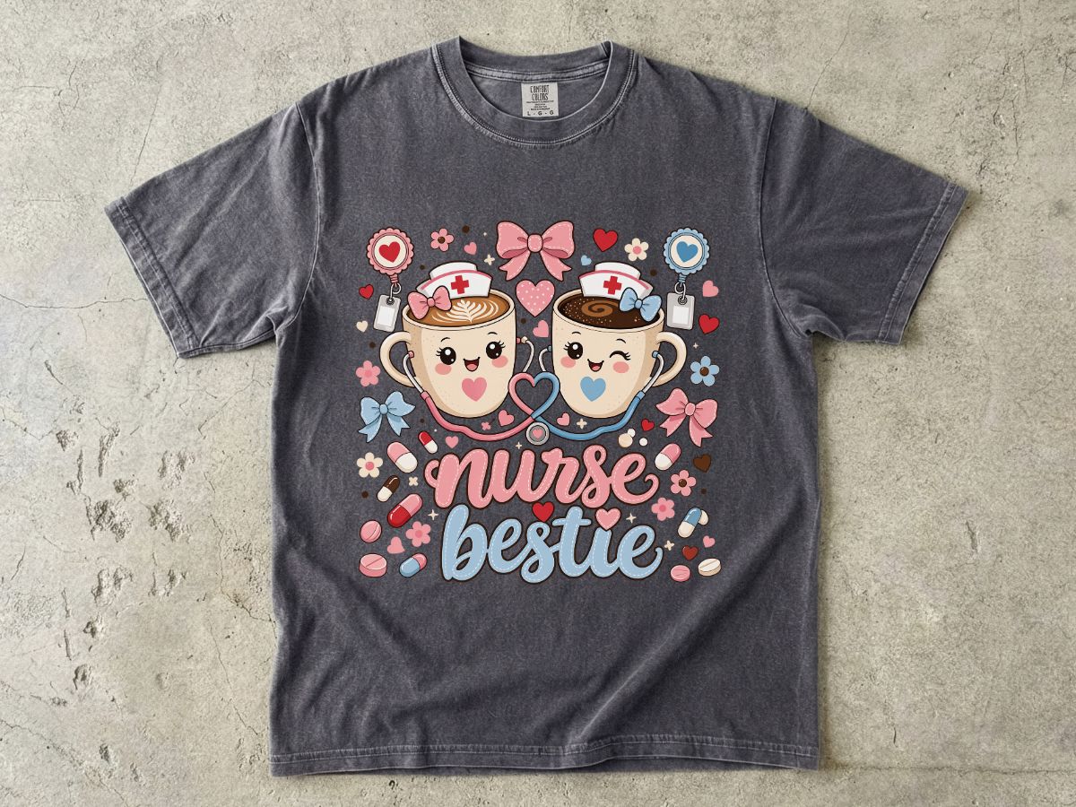 Nurse Bestie T-Shirt