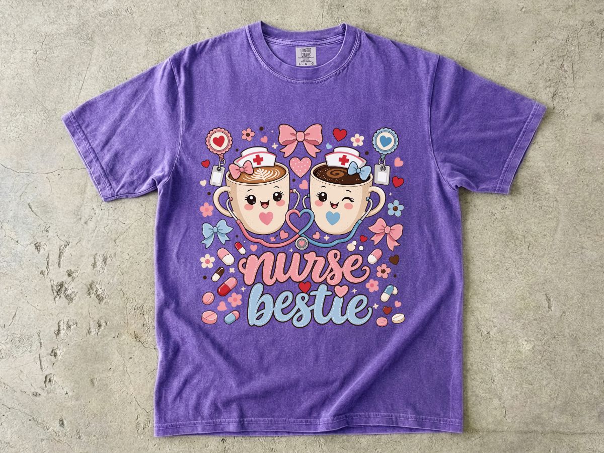 Nurse Bestie T-Shirt