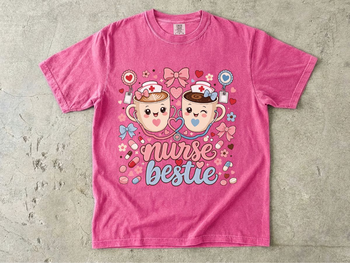 Nurse Bestie T-Shirt