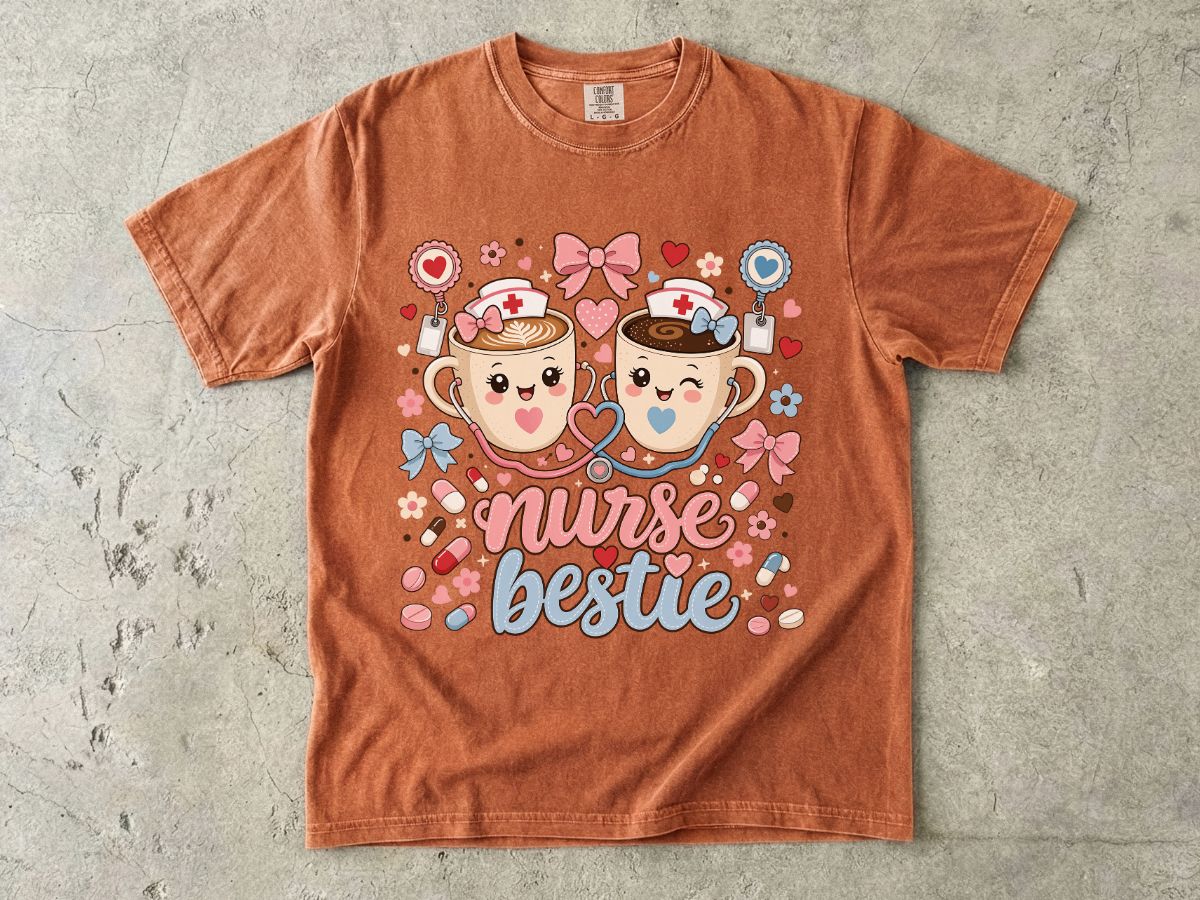 Nurse Bestie T-Shirt