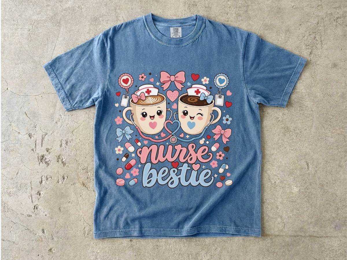 Nurse Bestie T-Shirt