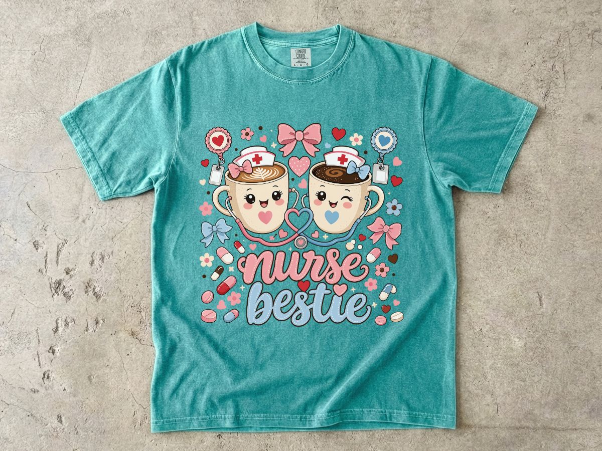 Nurse Bestie T-Shirt