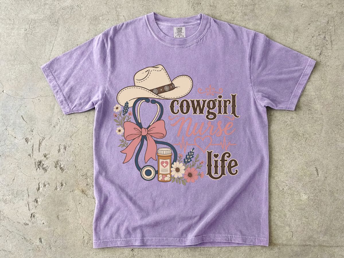 Cowgirl Nurse Life T-Shirt