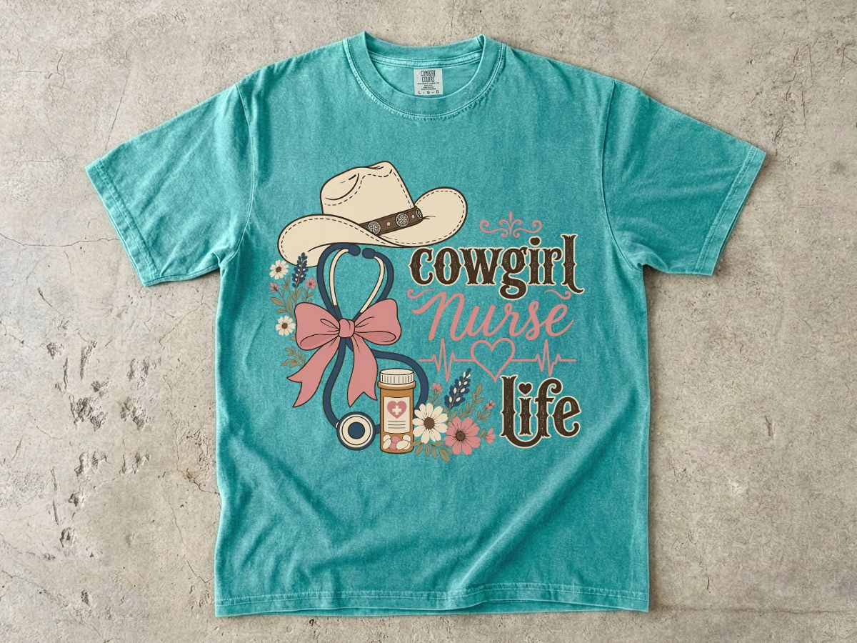 Cowgirl Nurse Life T-Shirt