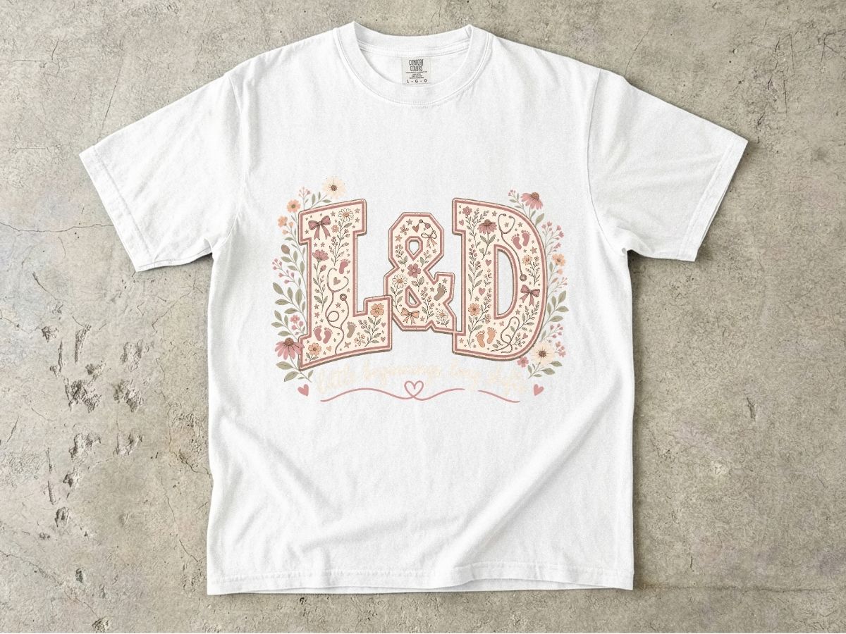L&D Nurse Shirt | Labor & Delivery Gift Tee