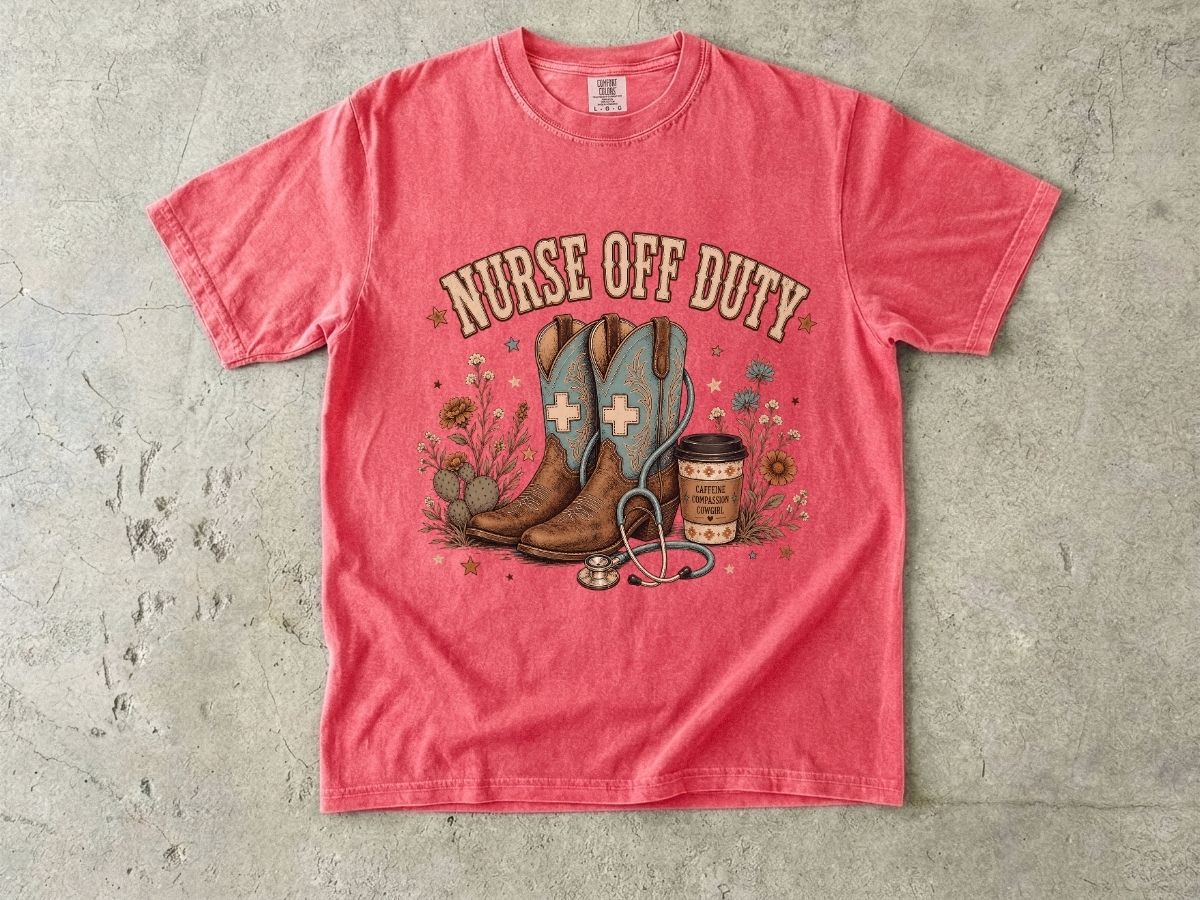 Nurse Off Duty T-Shirt