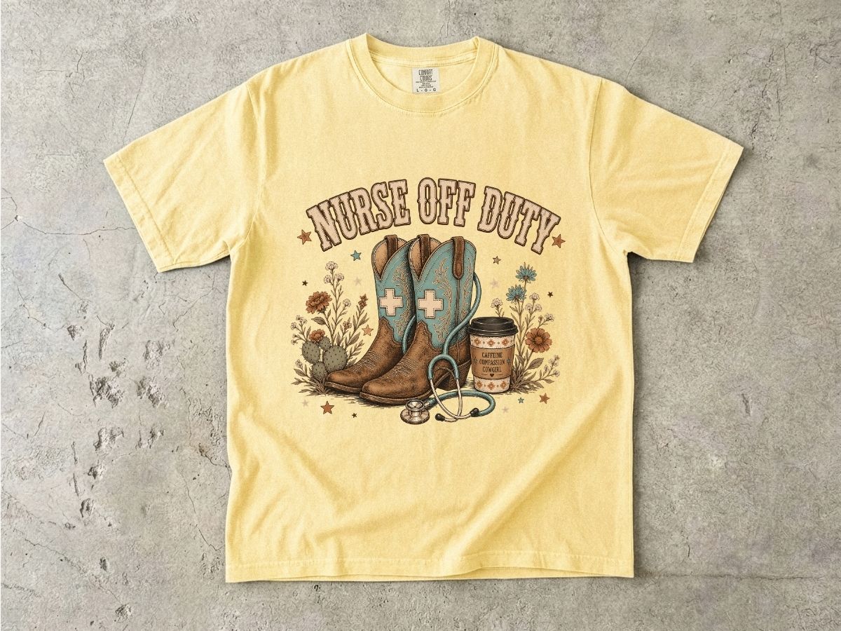 Nurse Off Duty T-Shirt