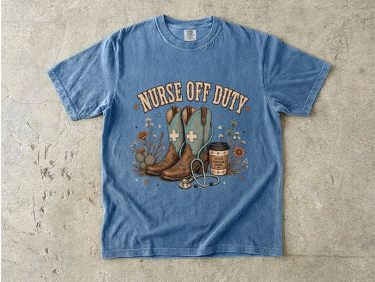Nurse Off Duty T-Shirt