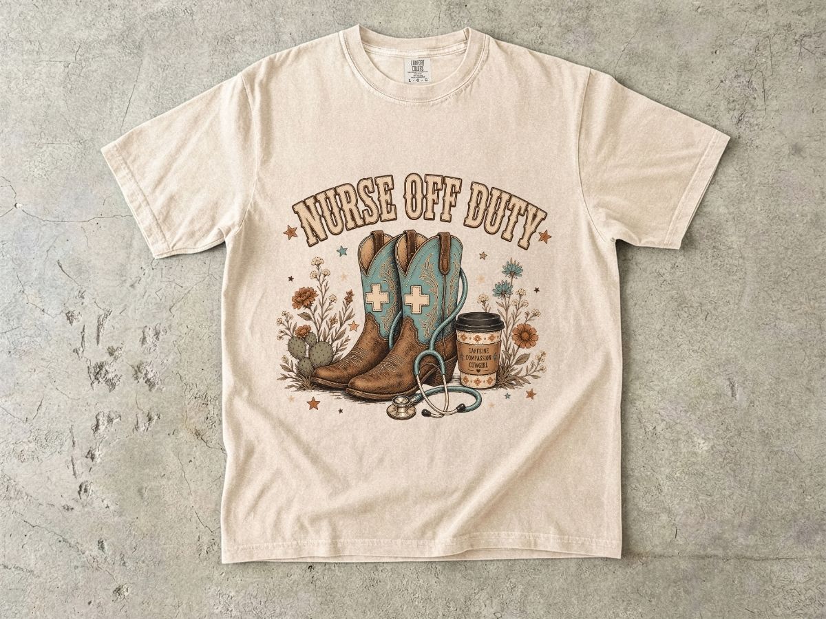Nurse Off Duty T-Shirt