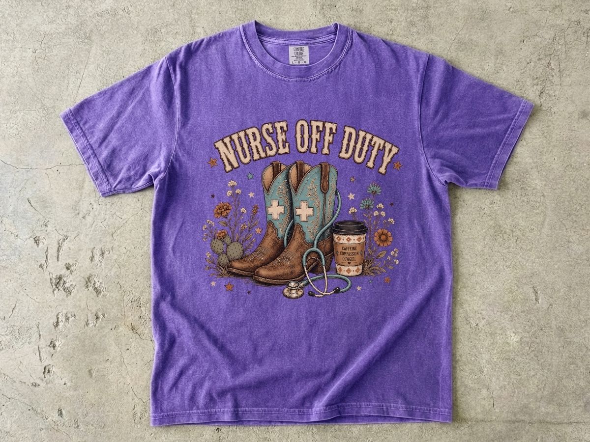 Nurse Off Duty T-Shirt