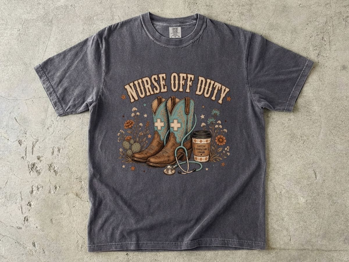 Nurse Off Duty T-Shirt