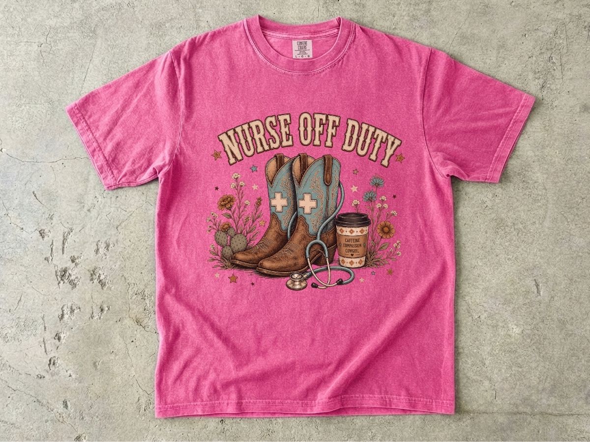 Nurse Off Duty T-Shirt