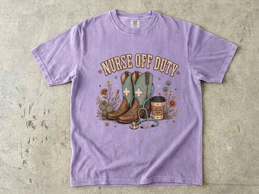 Nurse Off Duty T-Shirt