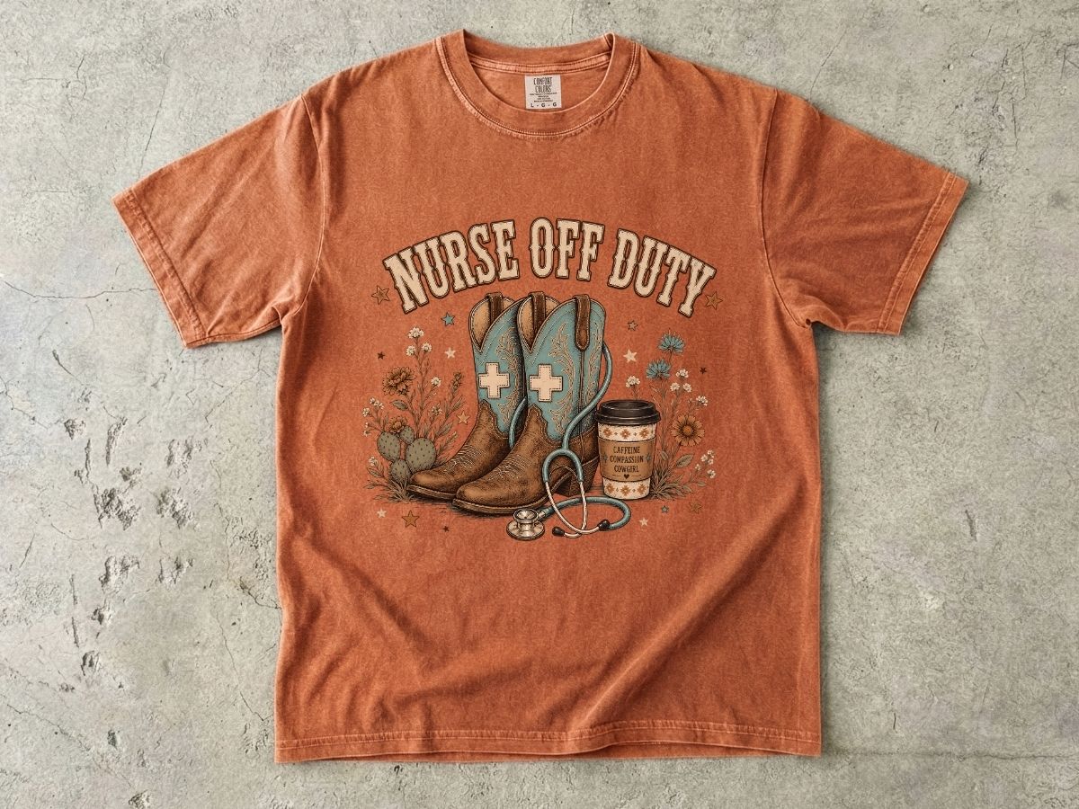Nurse Off Duty T-Shirt