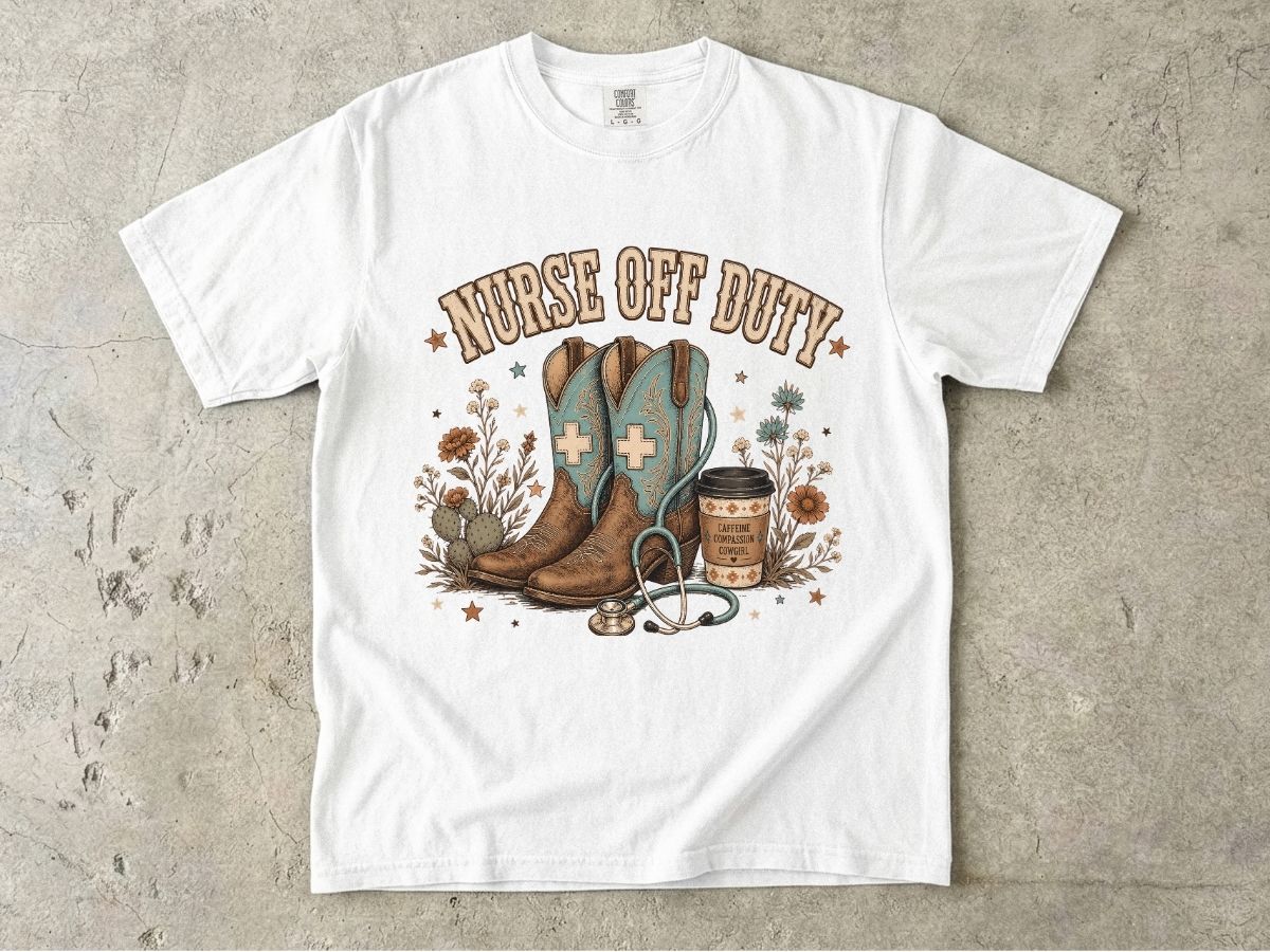 Nurse Off Duty T-Shirt